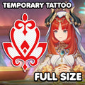 Nilou - Genshin Impact | Temporary Tattoo | AlunaCreates