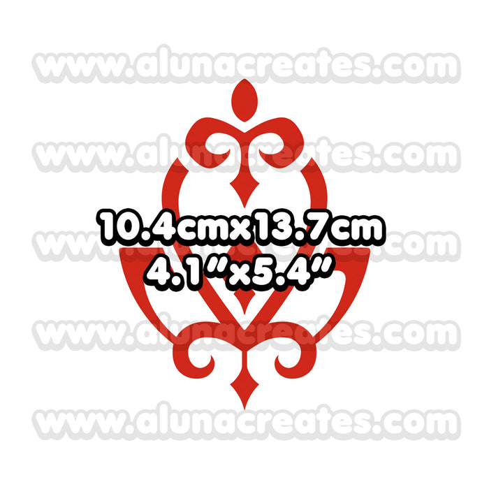 Nilou - Genshin Impact | Temporary Tattoo | AlunaCreates