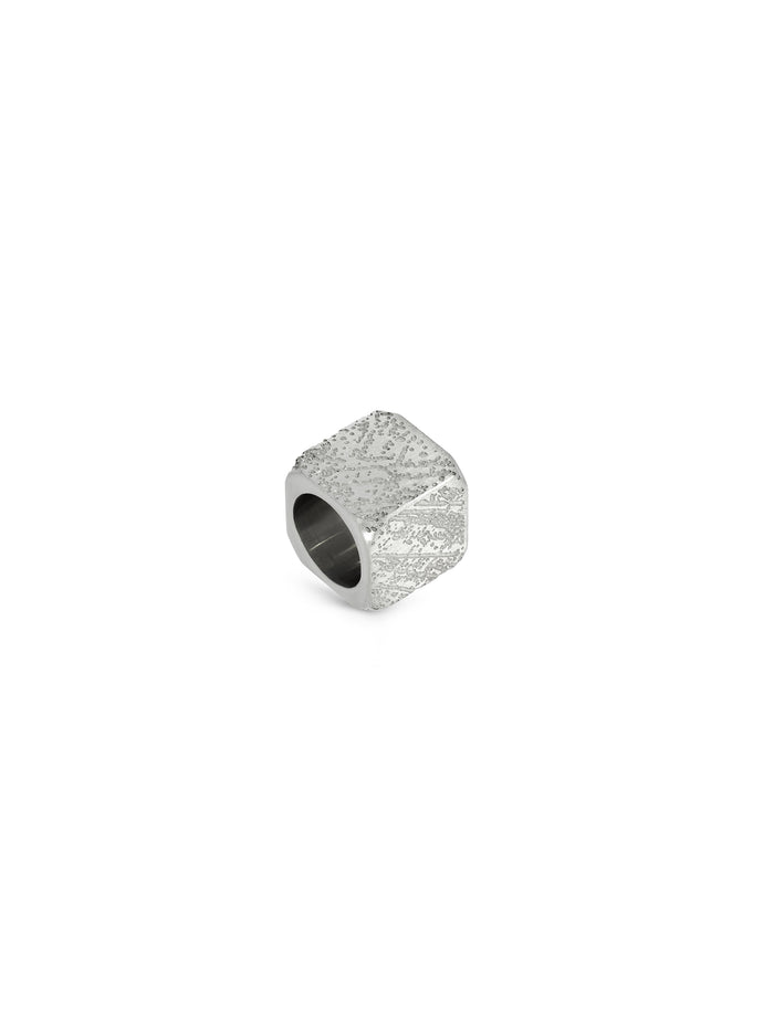 Note One Men Silver Textured - OAMM5104SS
