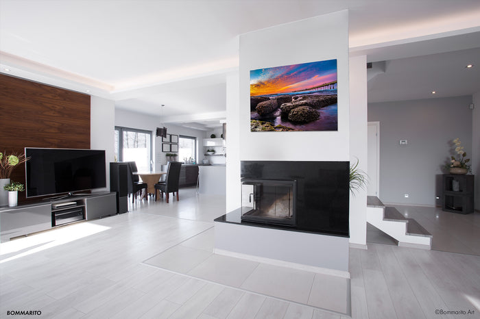 Ocean Beach Pier - Living Room