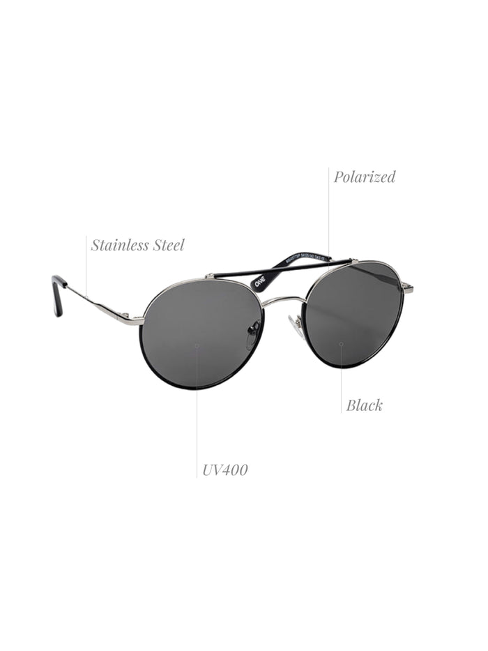 Óculos de Sol One Dreamer Preto