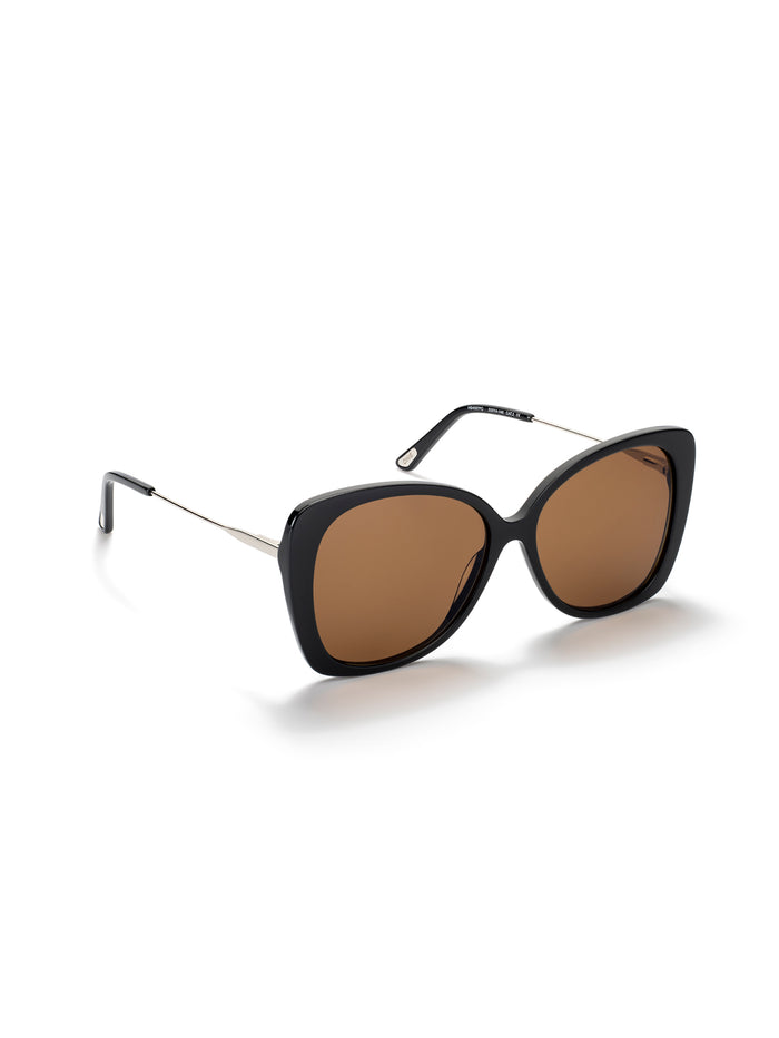 Óculos de sol One Preppy Preto - OSHS4587PCC322H