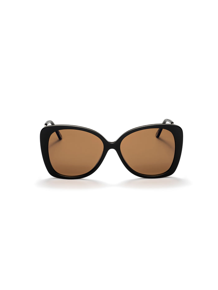 Óculos de sol One Preppy Preto - OSHS4587PCC322H