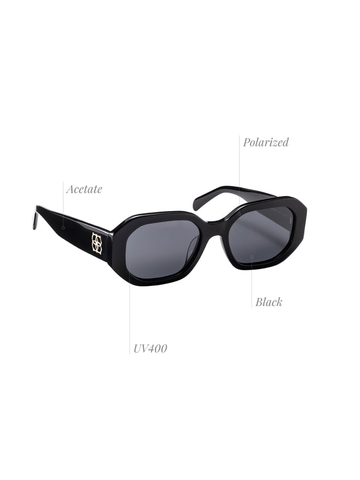Óculos de Sol One Prism Preto