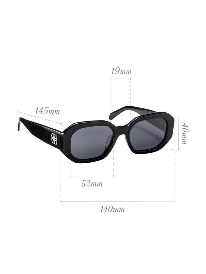 Óculos de Sol One Prism Preto