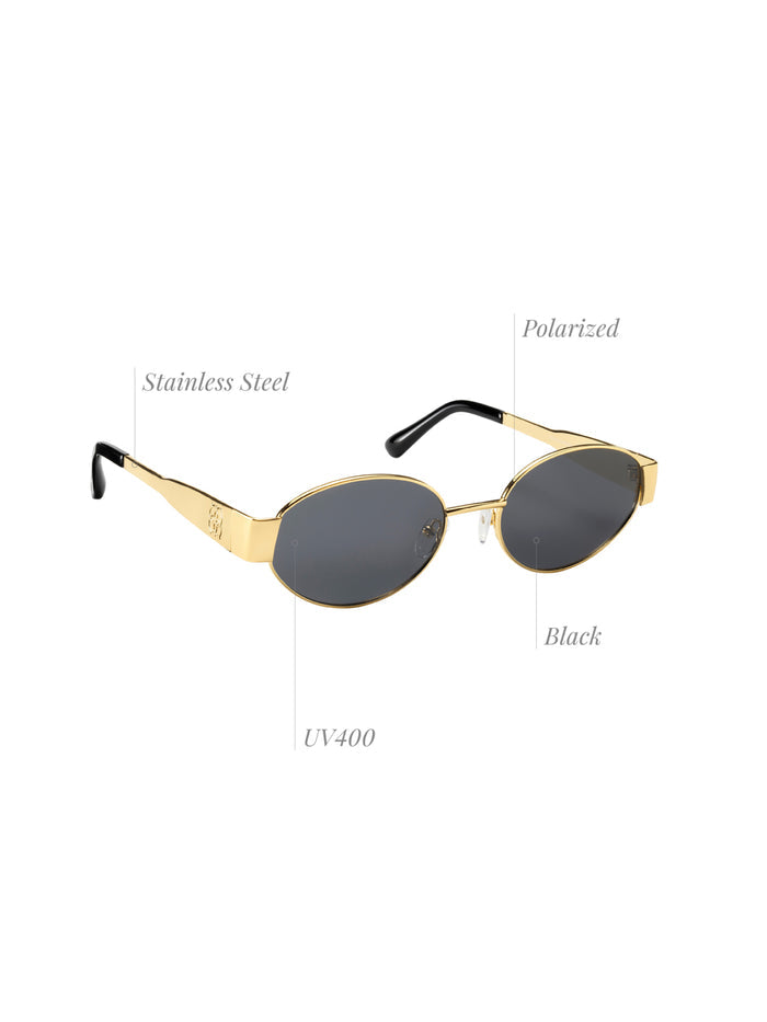 Óculos de Sol One Vibe Gold