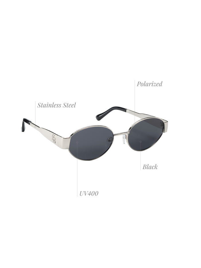 Óculos de Sol One Vibe Silver