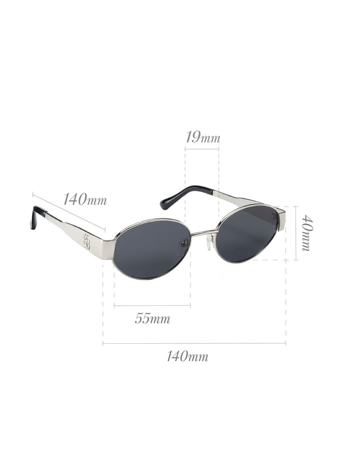 Óculos de Sol One Vibe Silver