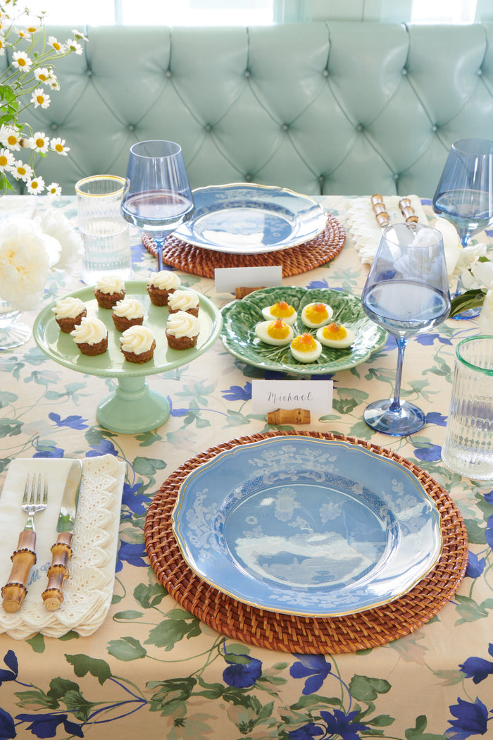 Oriente Italiano Pervinca Dinner Plate