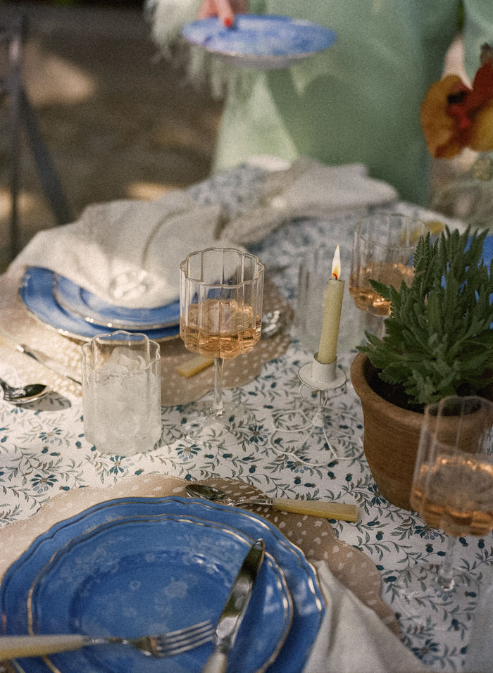 Oriente Italiano Pervinca Dinner Plate