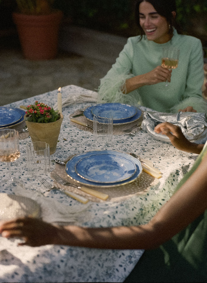 Oriente Italiano Pervinca Salad Plate