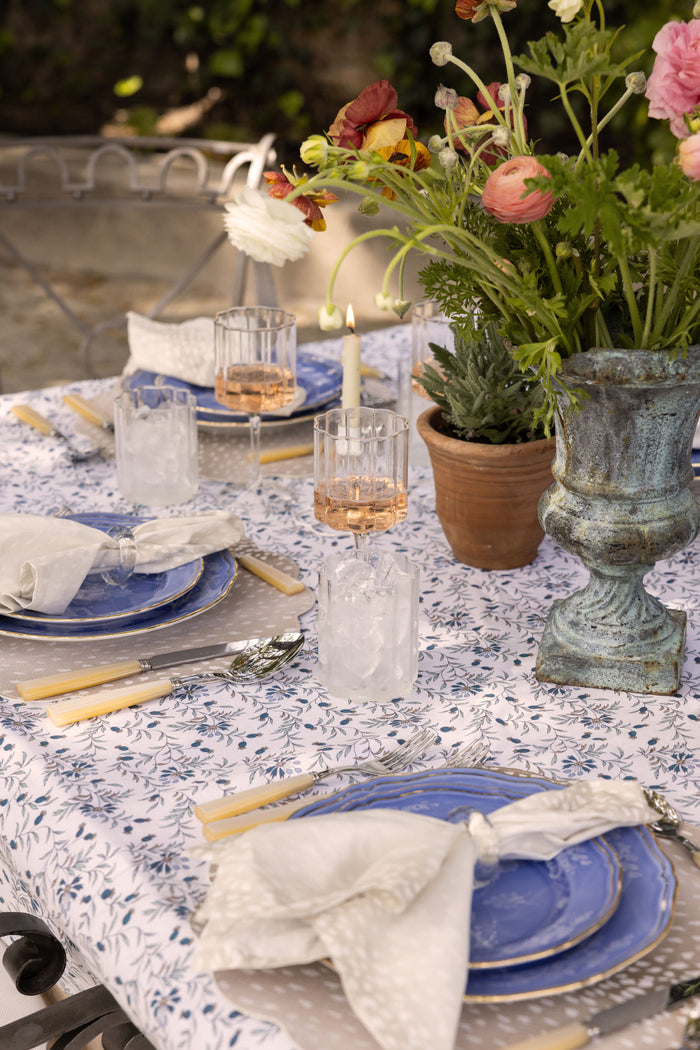 Oriente Italiano Pervinca Salad Plate