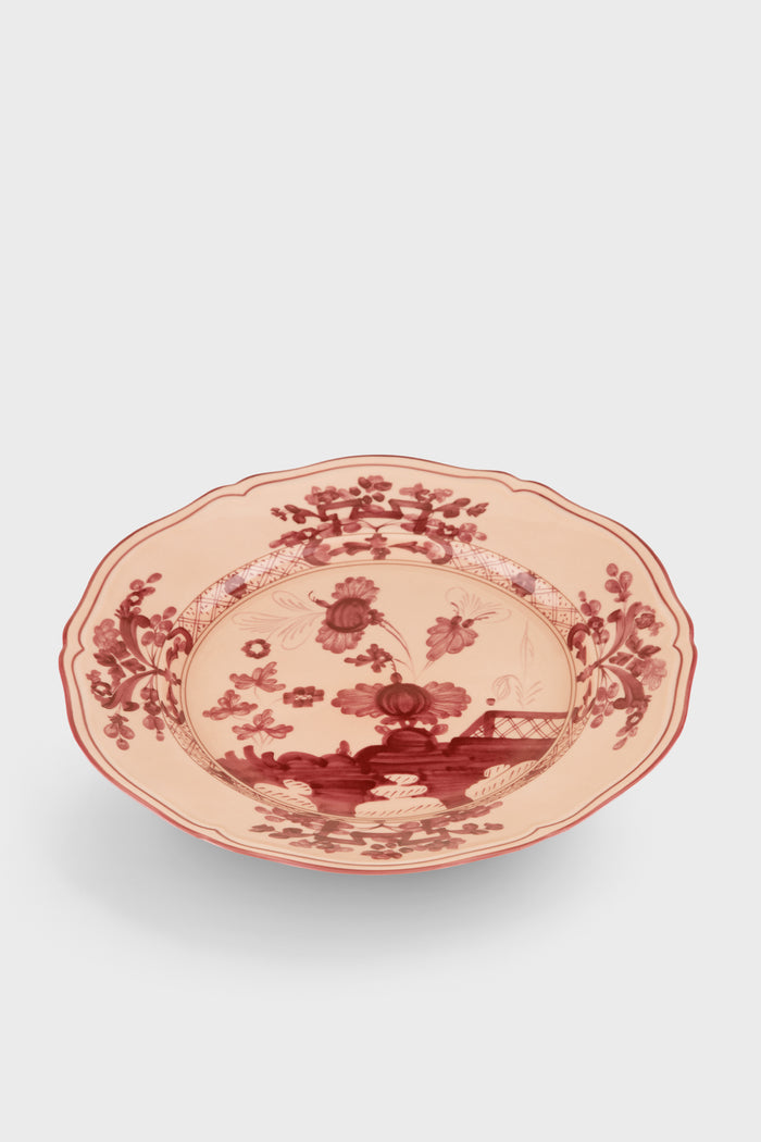 Oriente Italiano Vermiglio Dinner Plate