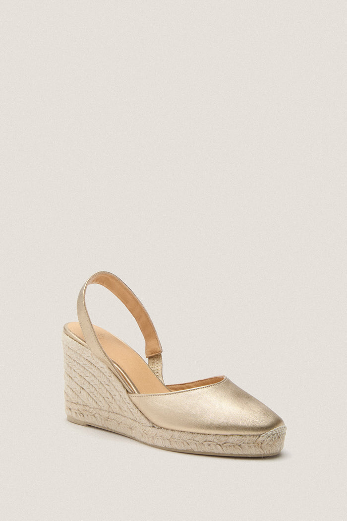 Oro Piel Carissa Wedge Espadrilles