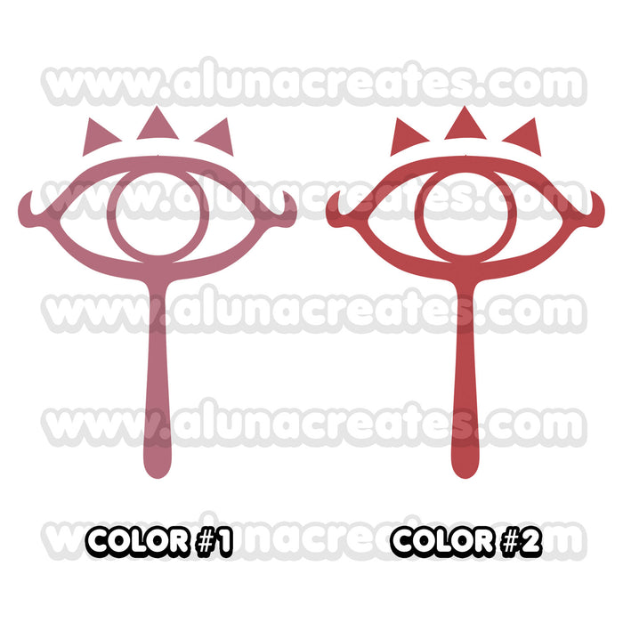 Paya - Breath of the Wild | Temporary Tattoos | SET OF 2 - AlunaCreates