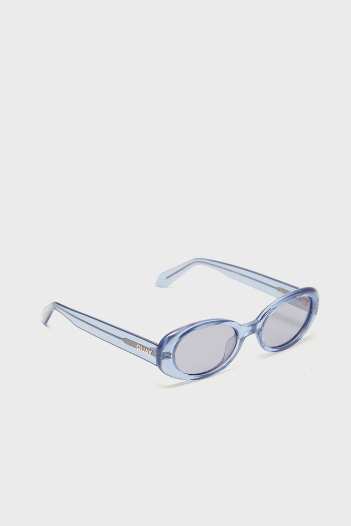 Perri Smoke Felt Cute Sunglasses