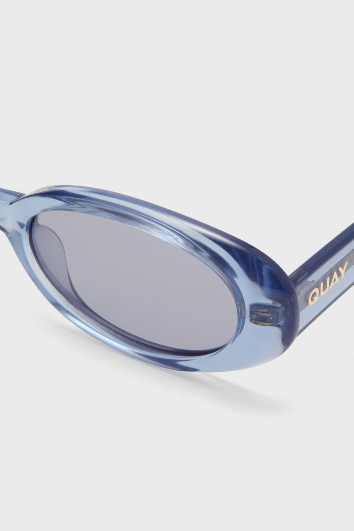 Perri Smoke Felt Cute Sunglasses