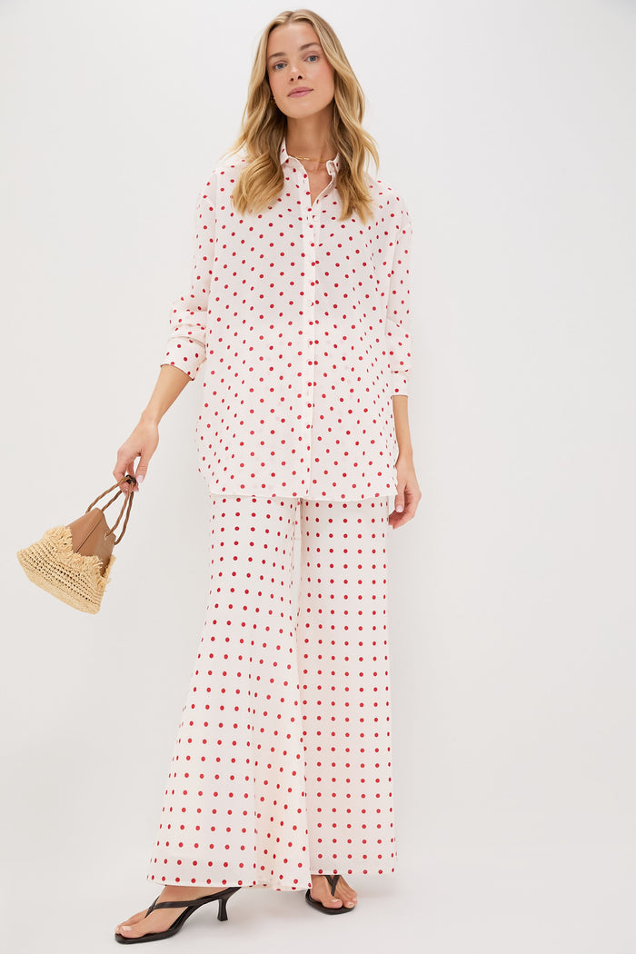 Petite Polka Dot Paloma Shirt