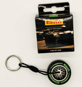 Pirelli IntermediateTire Keychain Green