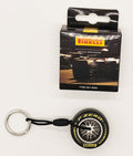 Pirelli Soft Tire Keychain Yellow