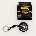 Pirelli Wet Tire Keychain Blue