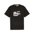 Porsche Legacy 911 Motorsport Graphic Tee Black