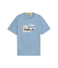 Porsche Legacy 911 Motorsport Graphic Tee, Blue