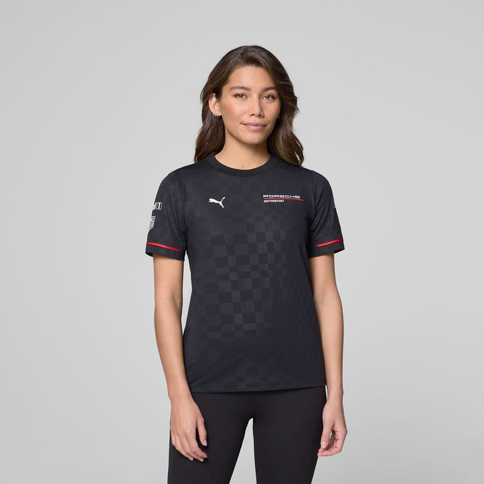Porsche Motorsport Womens Replica Team Jersey Black