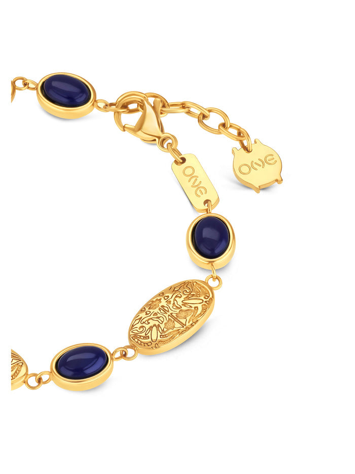 Pulseira One Alma Blue
