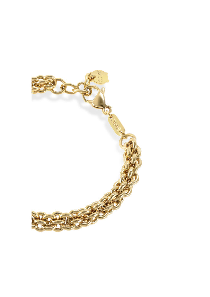 Pulseira One Beauty Gold - OJBA12G