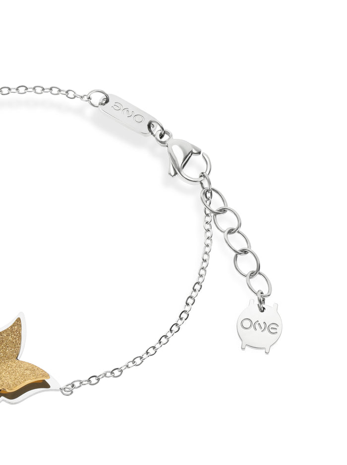 Pulseira One Butterfly Duo - OJBB01SG