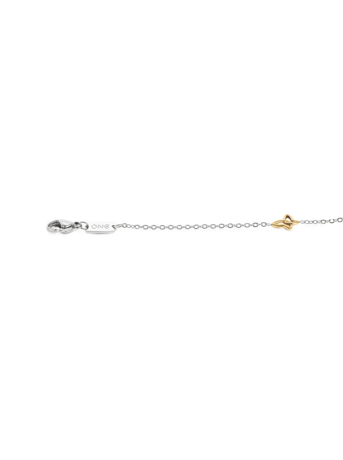 Pulseira One Butterfly Duo - OJBB01SG