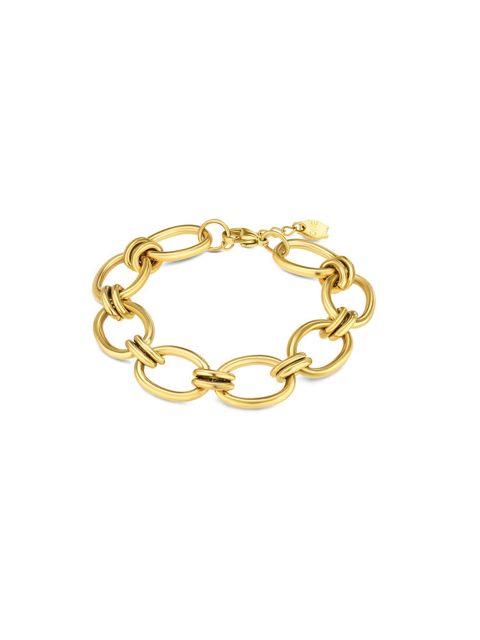 Pulseira One Connection Gold - OJBA45G