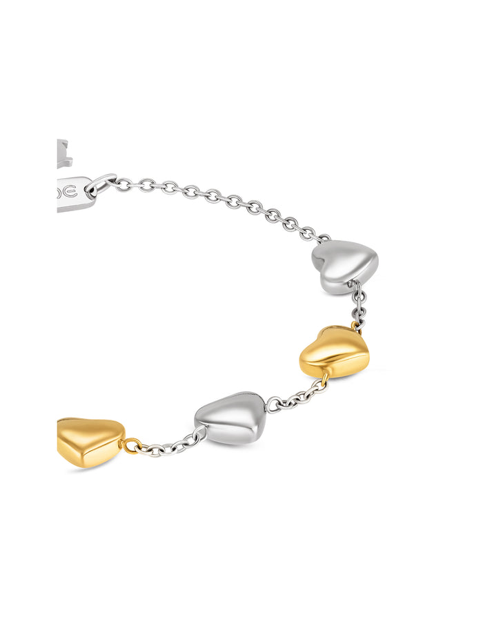 Pulseira One Crazy Heart Embrace - OJCHB03T