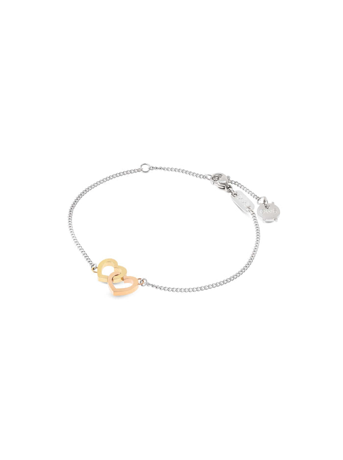 Pulseira One Crazy Heart United - OJCHB02T
