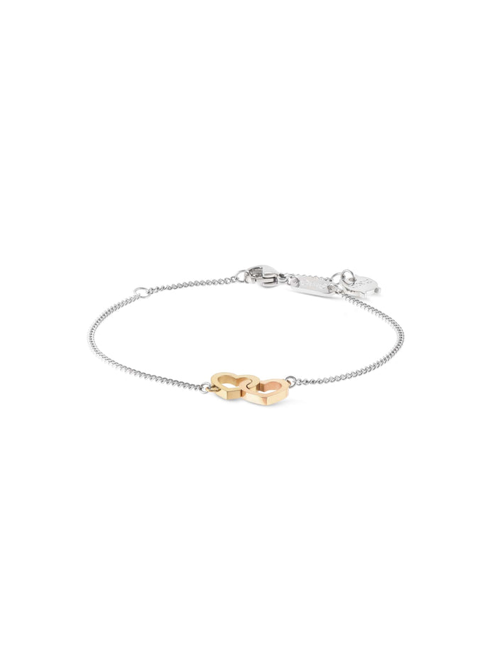 Pulseira One Crazy Heart United - OJCHB02T