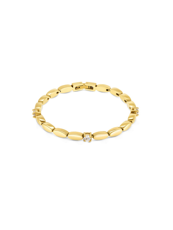 Pulseira One Dazzling Gold