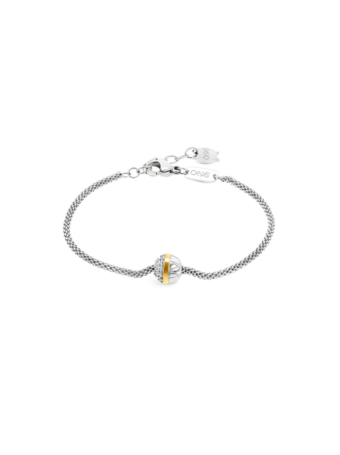 Pulseira One Delightful Bicolor - OJDFB01SG