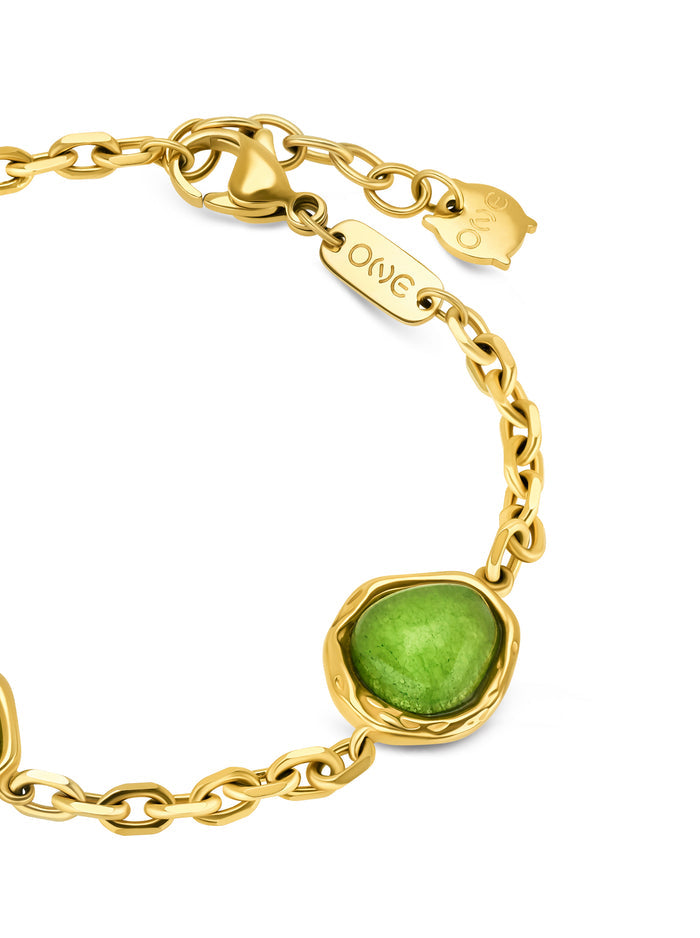 Pulseira One Element Green - OJSB01D
