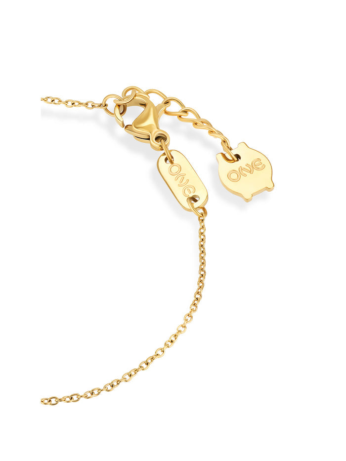 Pulseira One Fleur - OJPFB03G