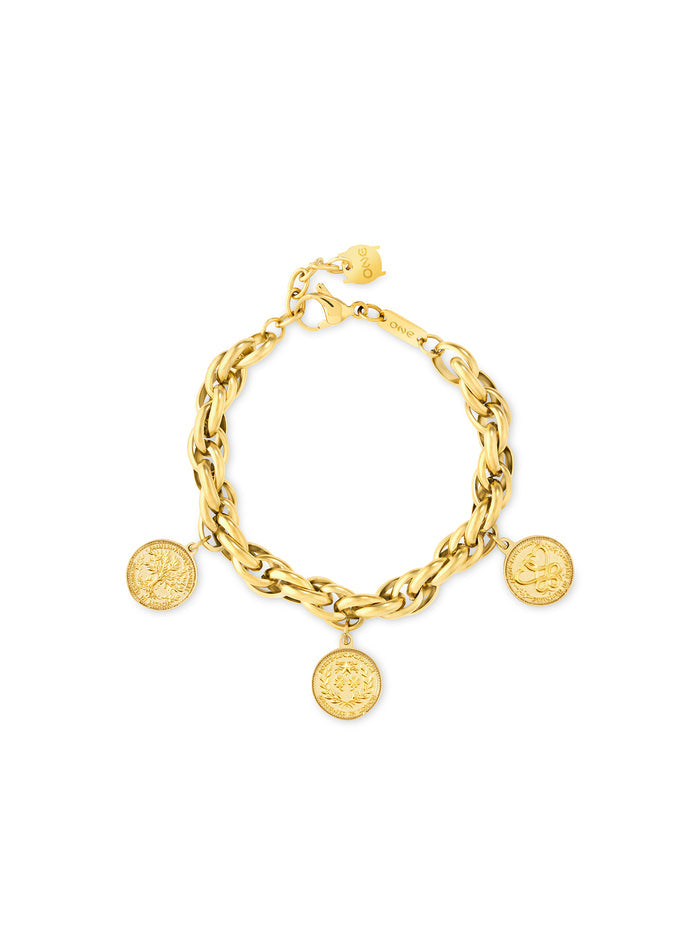 Pulseira One Fortune Gold
