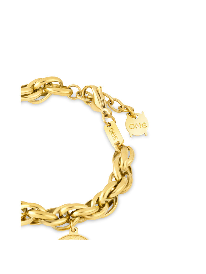 Pulseira One Fortune Gold