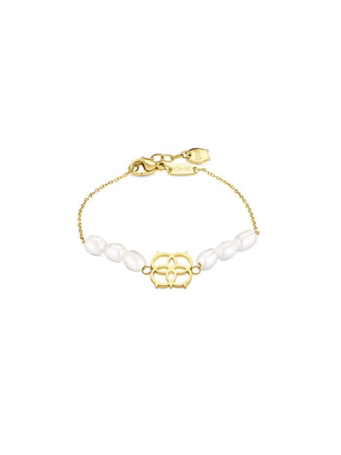 Pulseira One Iconic Pearl - OJICB01G
