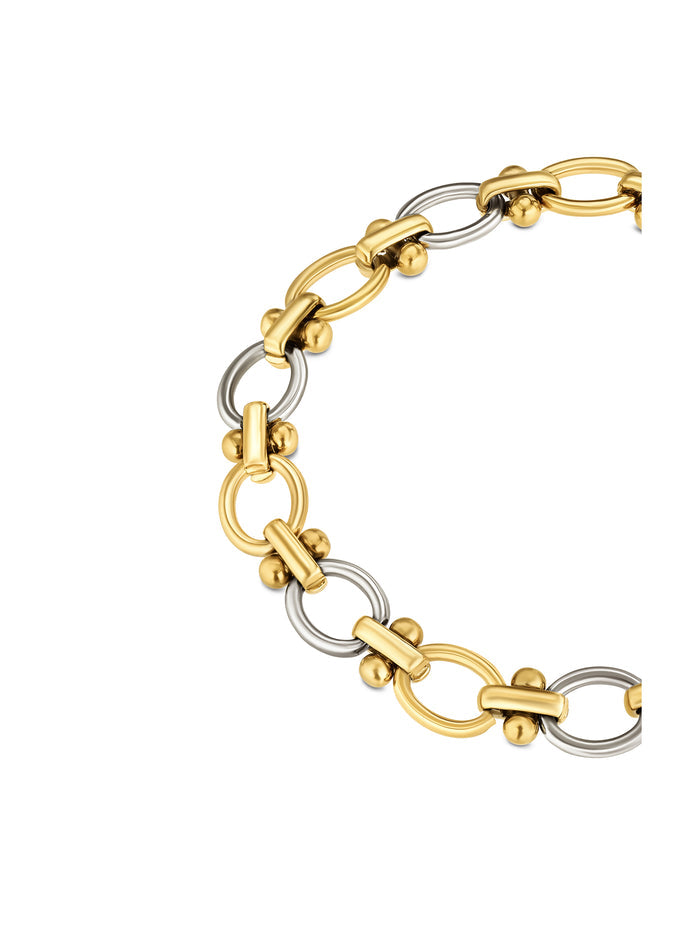 Pulseira One Infinite Bicolor