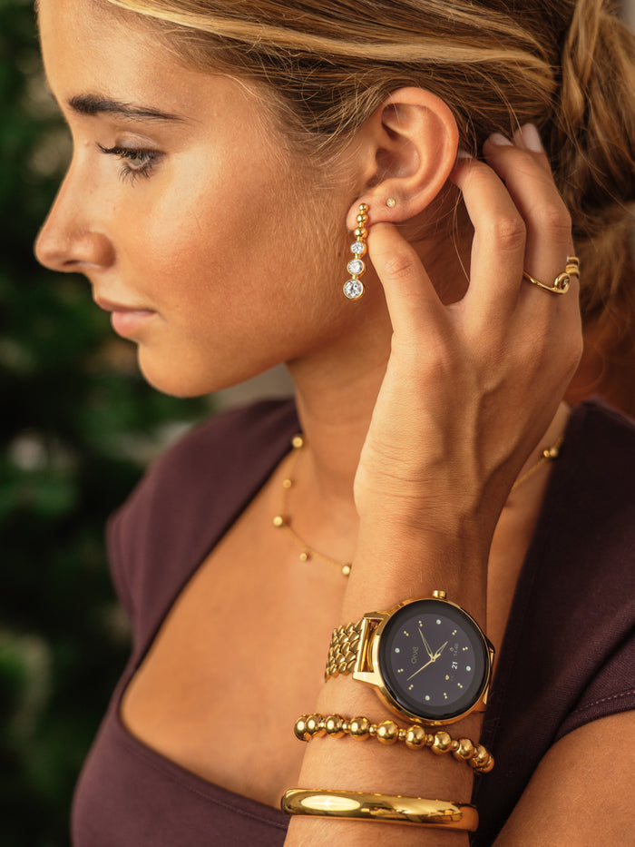 Pulseira One Infinity Beads - OJIDB01G