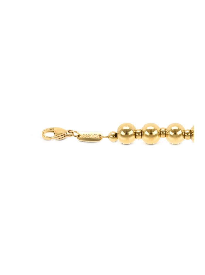 Pulseira One Infinity Beads - OJIDB01G