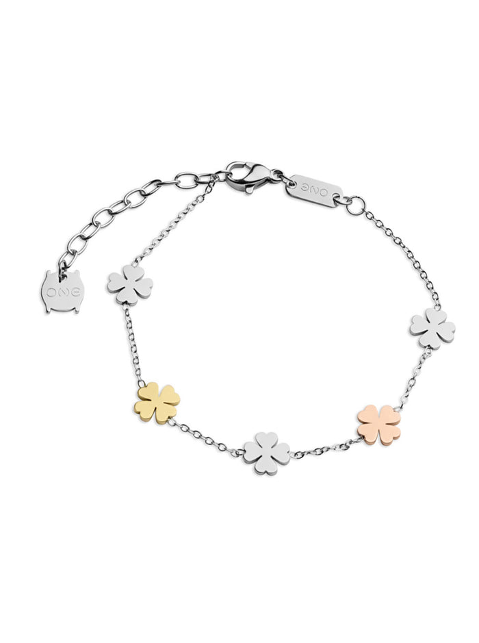 Pulseira One Lucky Flower - OJLFB023T