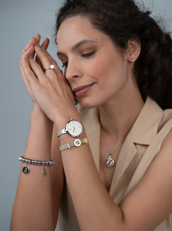 Pulseira One Master Circle L - OJEBMC01L