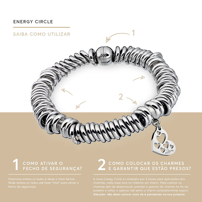 Pulseira One Master Circle - OJEBMC01