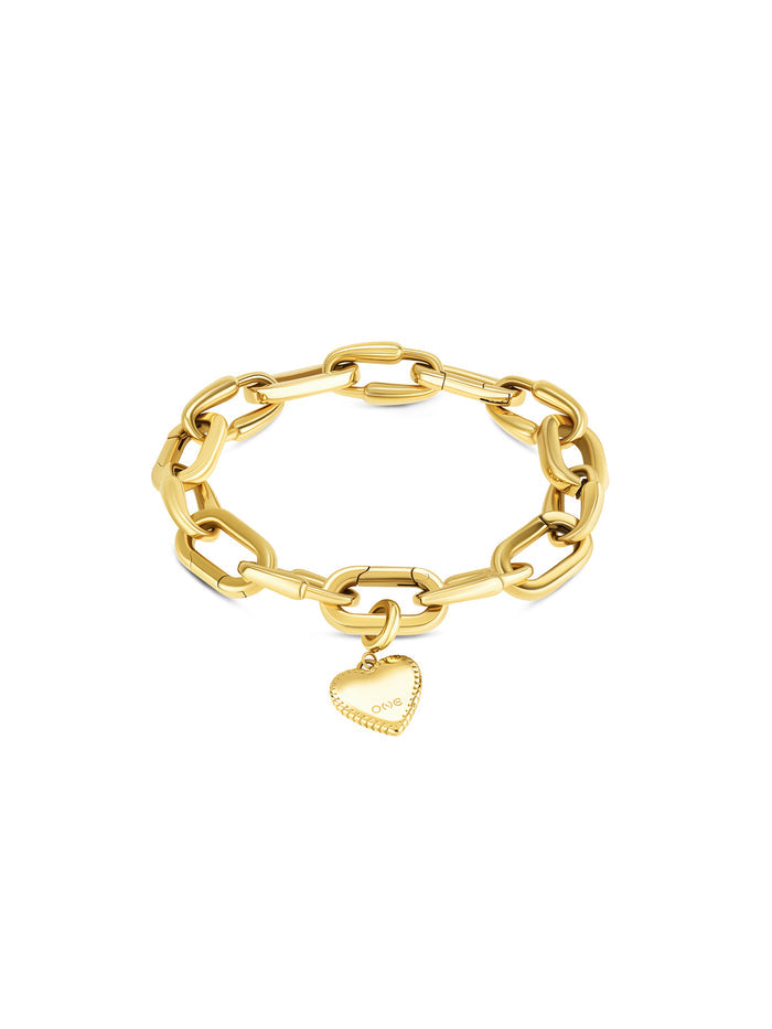 Pulseira One Master Links Gold